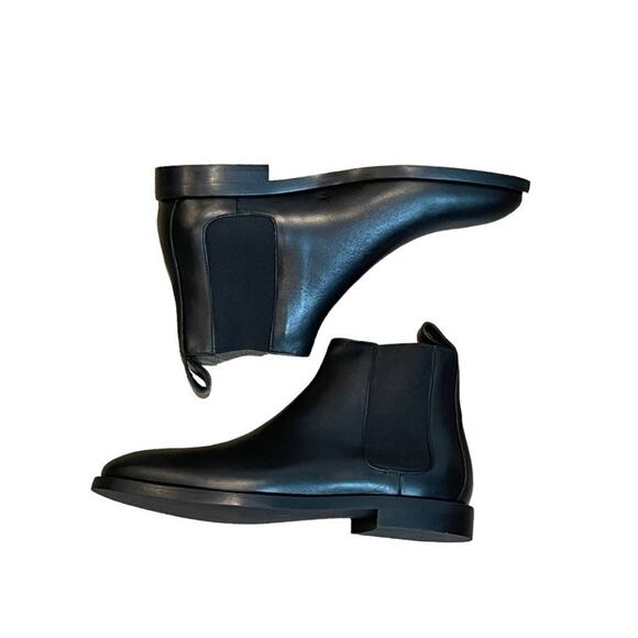 Everlane The Modern Utility Chelsea Italian Leather Boot Black Size 7 NWOT - Picture 4 of 10